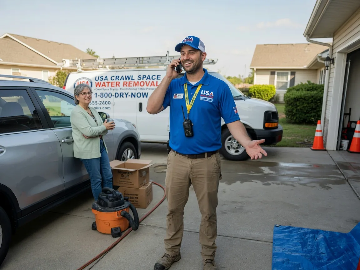 Crawl Space Water Removal Elon, NC FAQs